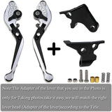 Brake Clutch Lever for DUCATI Monster S4/S4R/900/1000 Multistrada 1000/1100 S2R 1000 Motorcycle Adjustable Folding Extendable