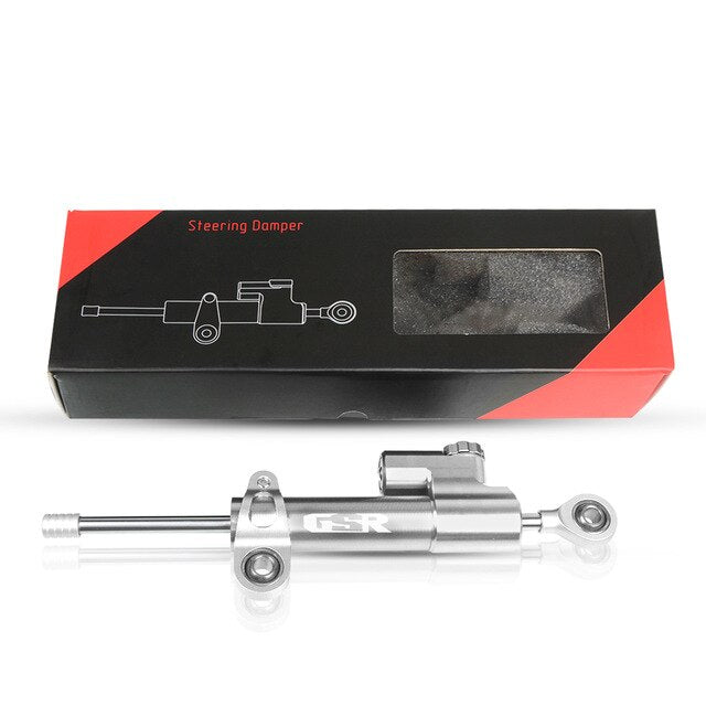 Motorfiets Stuurdemper Stabilisator Voor Suzuki GSR 400 600