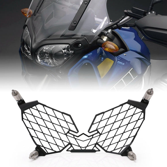 Für YAMAHA XT1200Z XT 1200 Z Super Tenere 2010-2018 Motorrad Modifikation Scheinwerfer Grille Schutz Abdeckung Schutz