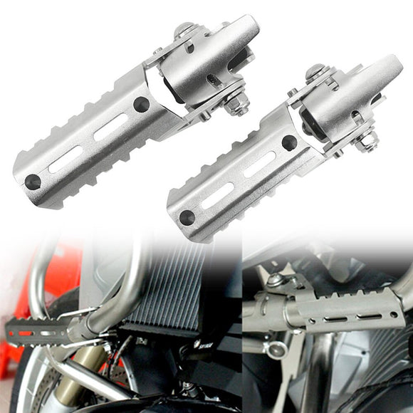 For BMW R1200GS R 1200 R1200 GS adv adventure LC 2013-2019 Motorcycle Highway Front Foot Pegs Folding Footrests Clamps 22-25mm