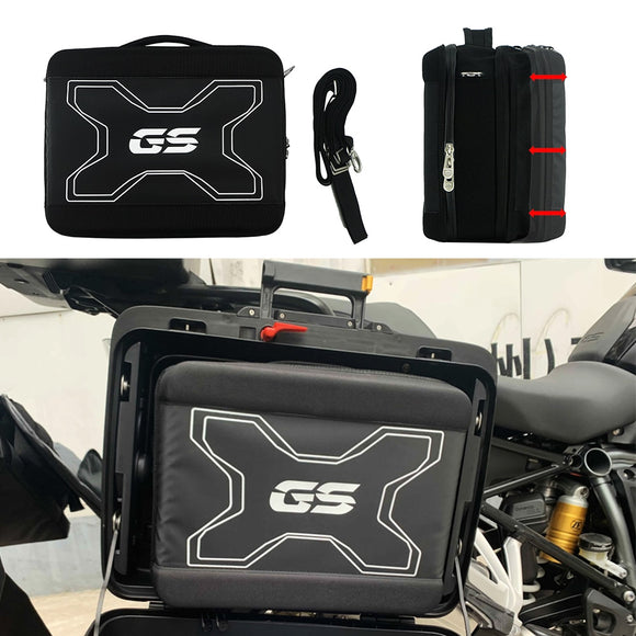 For BMW R1200GS ADV LC R 1200 R1200 GS LC R1250GS Adventure F750GS F850GS Vario Inner Bags Tool Box Saddle Bag Suitcases Luggage
