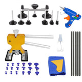 Karosserie-Ausbeul-Reparatur-Werkzeuge, Dellen-Reparatur-Set, Auto-Dellen-Abzieher mit Leim-Abzieher-Laschen, Entfernungs-Sets für Fahrzeug-Auto-Werkzeuge