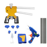 Karosserie-Ausbeul-Reparatur-Werkzeuge, Dellen-Reparatur-Set, Auto-Dellen-Abzieher mit Leim-Abzieher-Laschen, Entfernungs-Sets für Fahrzeug-Auto-Werkzeuge