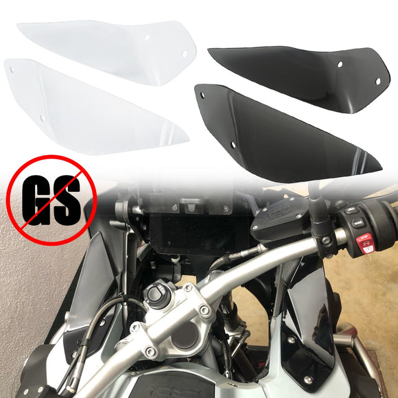 For BMW R1200GS ADV R 1200 GSA R1200 Adventure 2014-2018 2019 Motorcycle Windshield Windscreen Wind Side Deflector HandShield