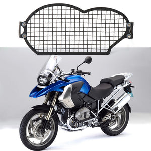 For BMW R 1200 GS R1200GS Adv R1200GSA 2004-2008-2011 2012 Motorcycle Steel Headlight Guard Protector Cover Protection Grill